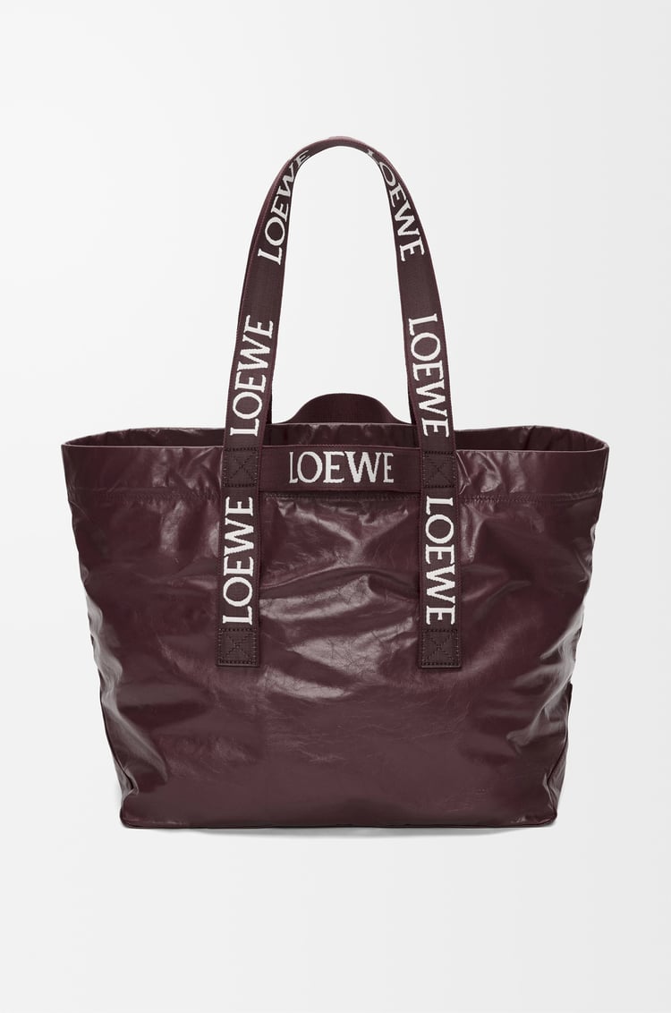 Loewe Fold Shopper in paper calfskin 3 Colours
