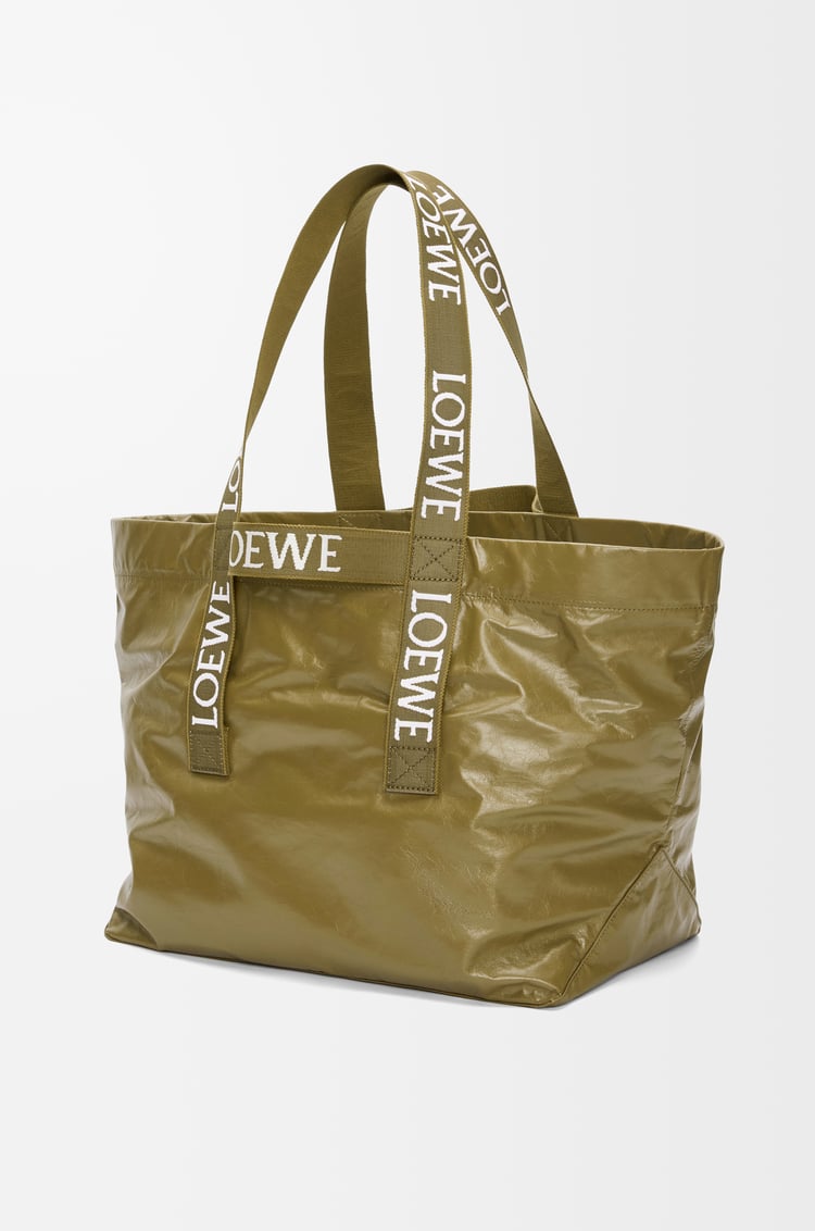Loewe Fold Shopper In Paper Calfskin 3 Colours