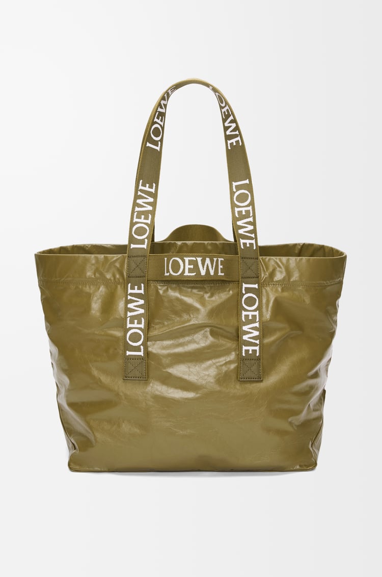 Loewe Fold Shopper in paper calfskin 3 Colours