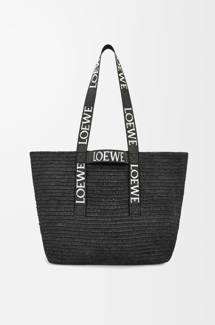Loewe Fold Shopper in raffia 1 Colours