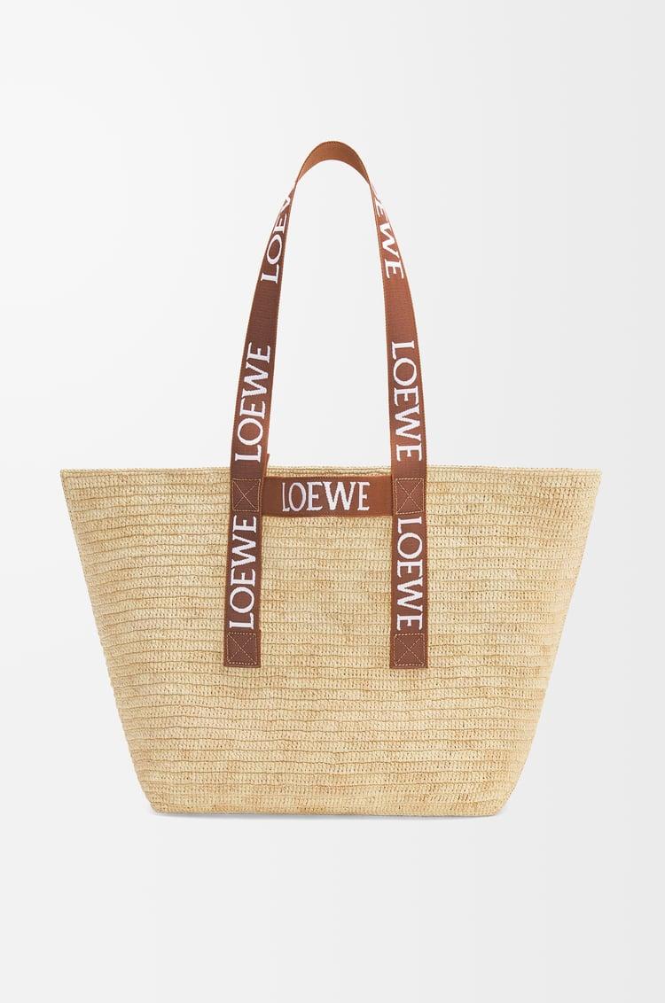 Loewe Fold Shopper in raffia 1 Colours