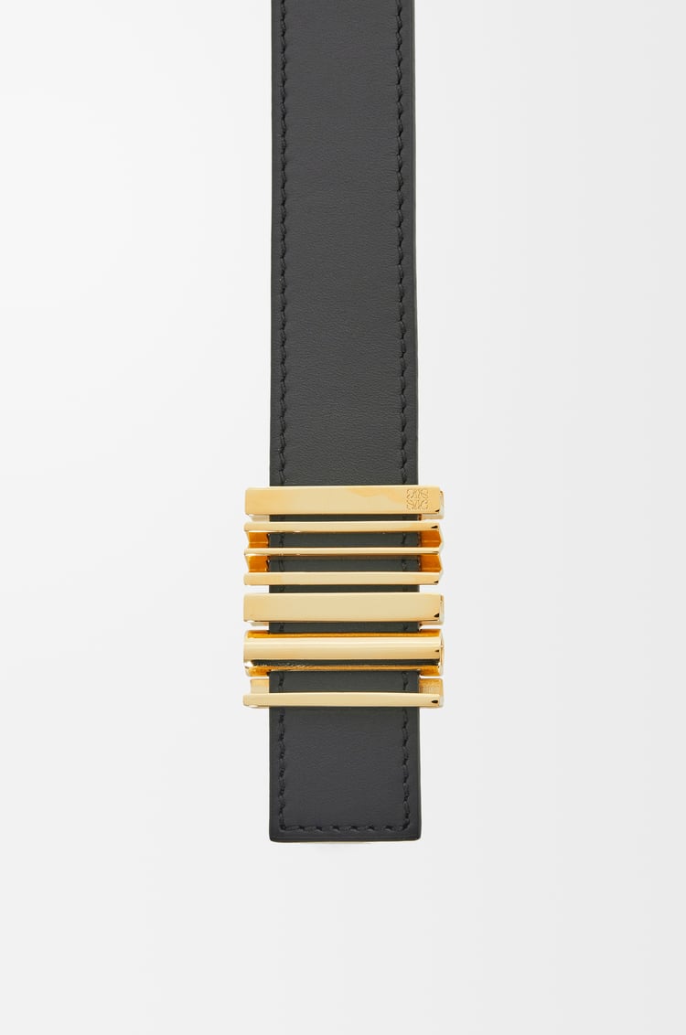 Loewe LOEWE Graphic Belt In Classic Calfskin 2 Colours