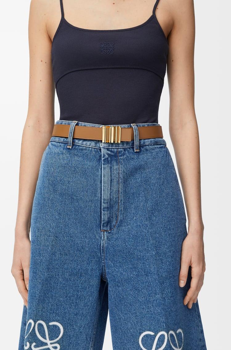 Loewe LOEWE Graphic Belt In Classic Calfskin 2 Colours