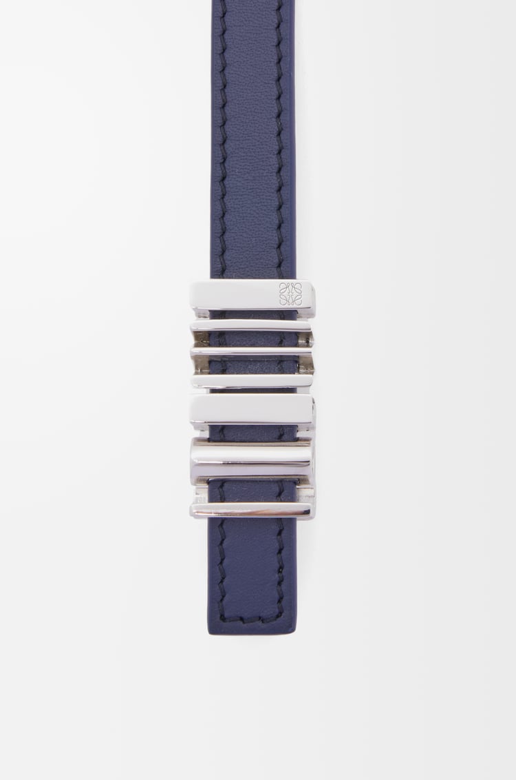 Loewe LOEWE Graphic Belt In Classic Calfskin 4 Colours