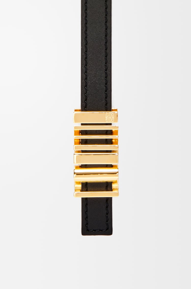 Loewe LOEWE Graphic Belt In Classic Calfskin 4 Colours