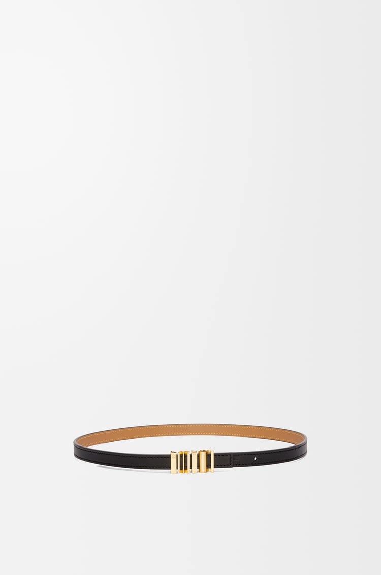 Loewe LOEWE graphic belt in classic calfskin 4 Colours
