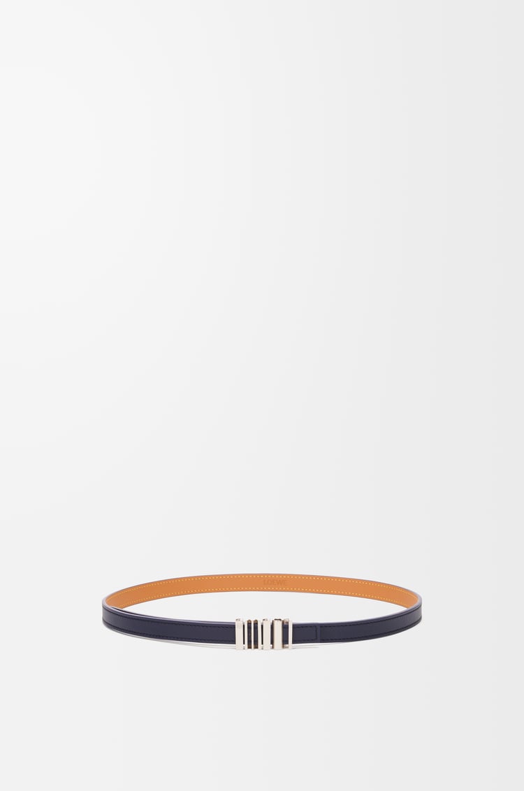 Loewe LOEWE graphic belt in classic calfskin 4 Colours