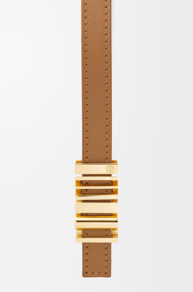 Loewe LOEWE Graphic Belt In Smooth Calfskin 2 Colours