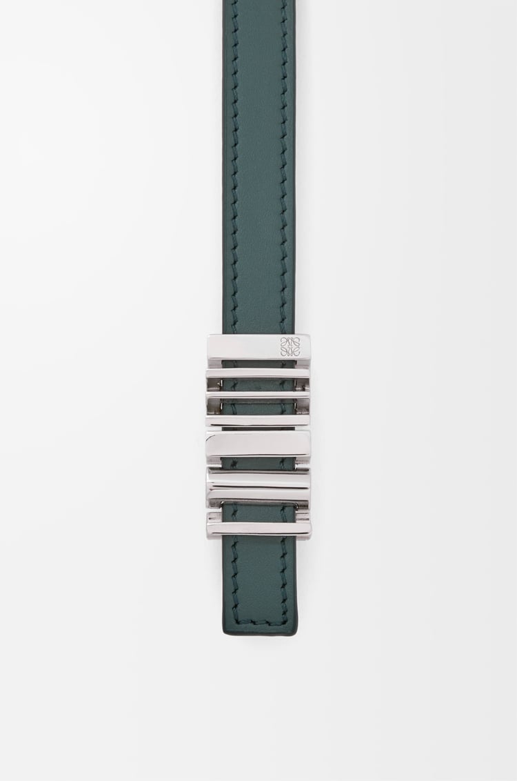 Loewe LOEWE Graphic Belt In Smooth Calfskin 2 Colours