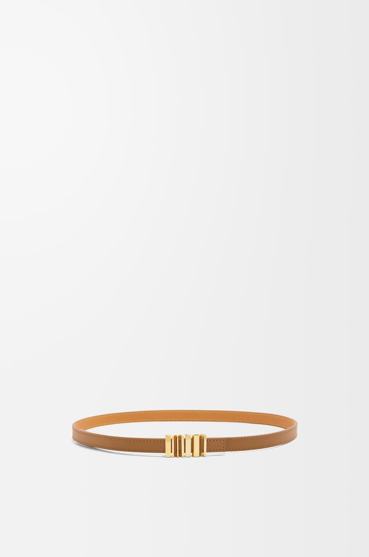 Loewe LOEWE Graphic belt in smooth calfskin 2 Colours