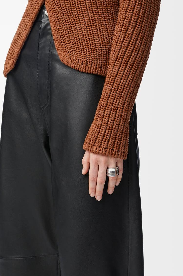 Loewe LOEWE Graphic Ring In Sterling Silver 1 Colours