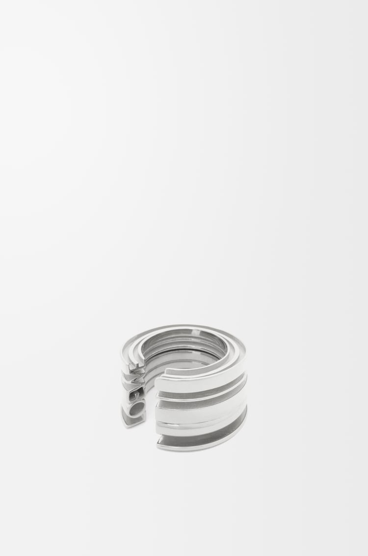 Loewe LOEWE Graphic ring in sterling silver 1 Colours