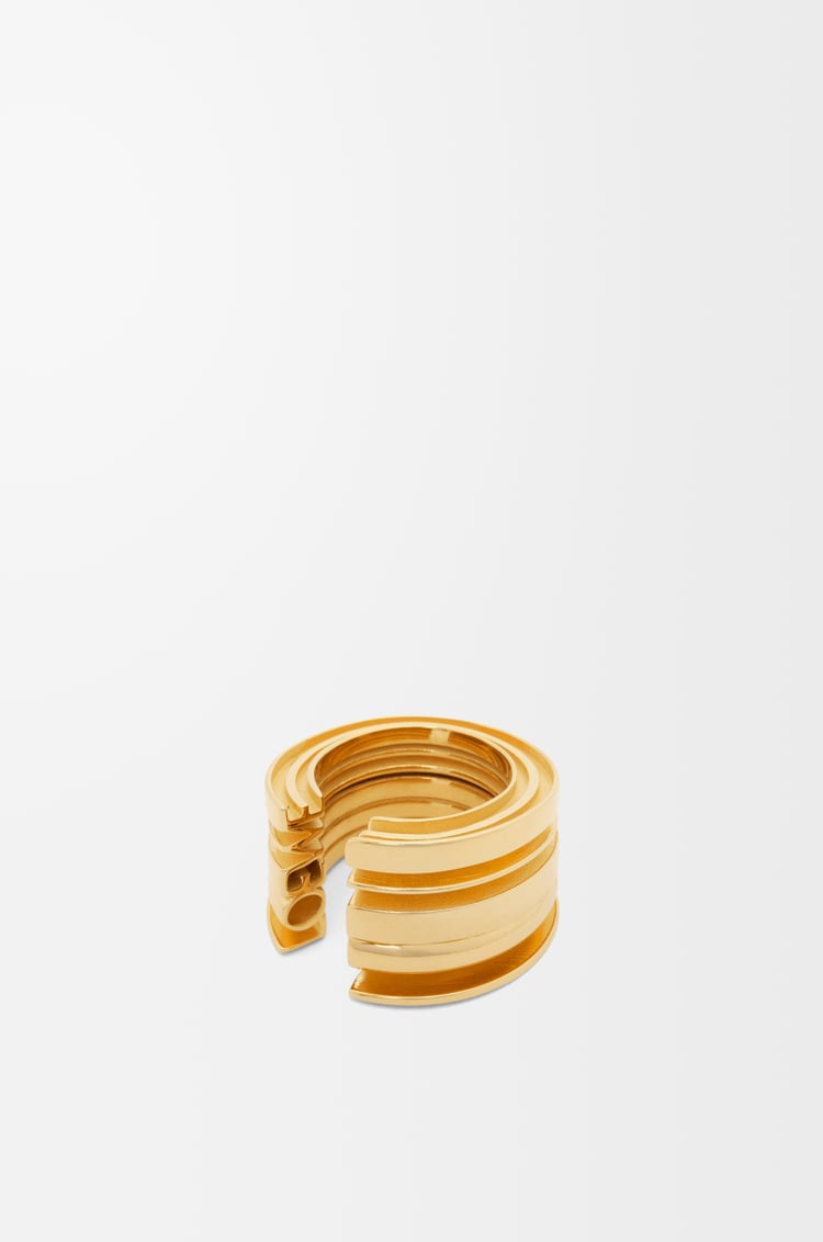 Loewe LOEWE Graphic ring in sterling silver 1 Colours