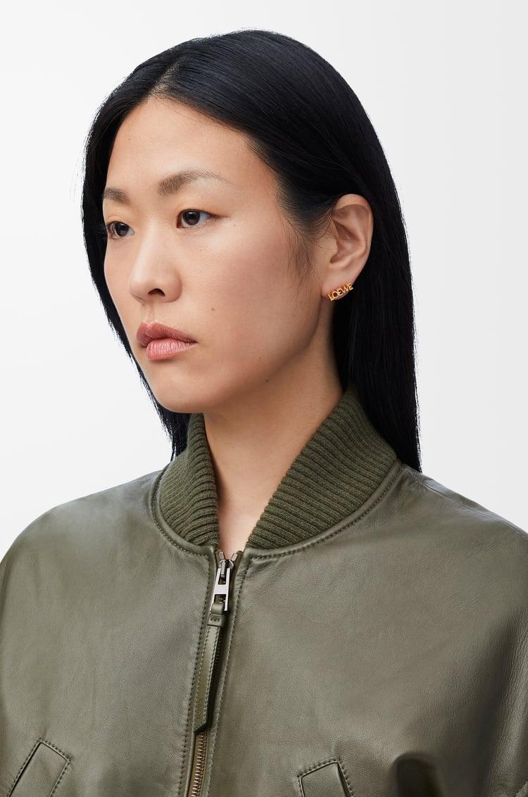 Loewe LOEWE Graphic Single Earring In Sterling Silver 1 Colours