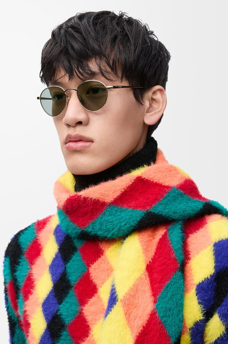 Loewe Groove Oval Sunglasses 3 Colours