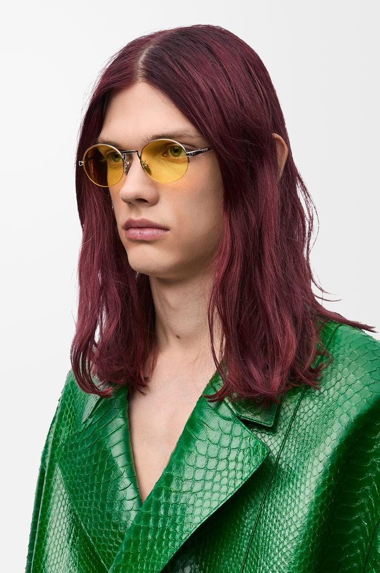 Loewe Groove Oval Sunglasses 3 Colours