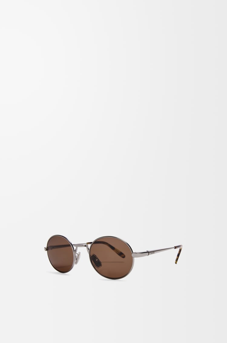 Loewe Groove Oval Sunglasses 3 Colours