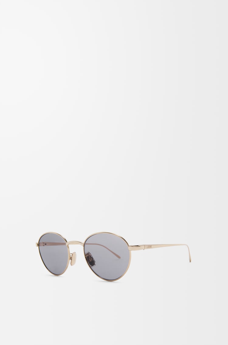 Loewe Groove Round Sunglasses 3 Colours