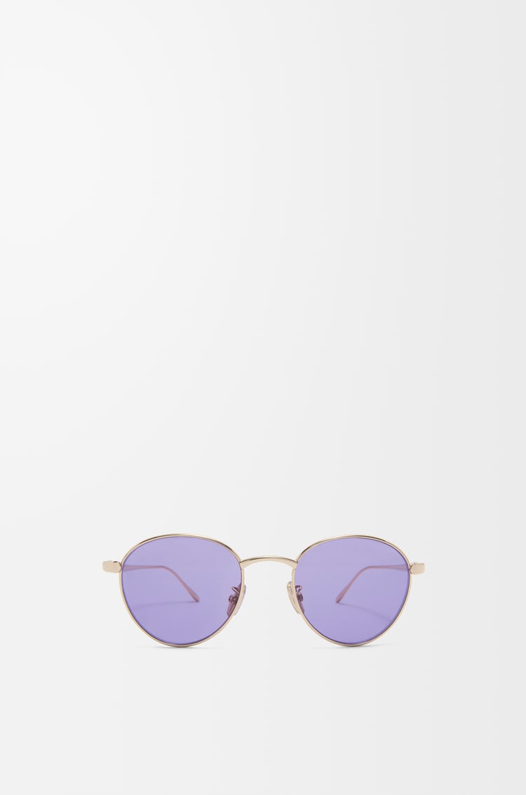 Loewe Groove Round sunglasses 3 Colours