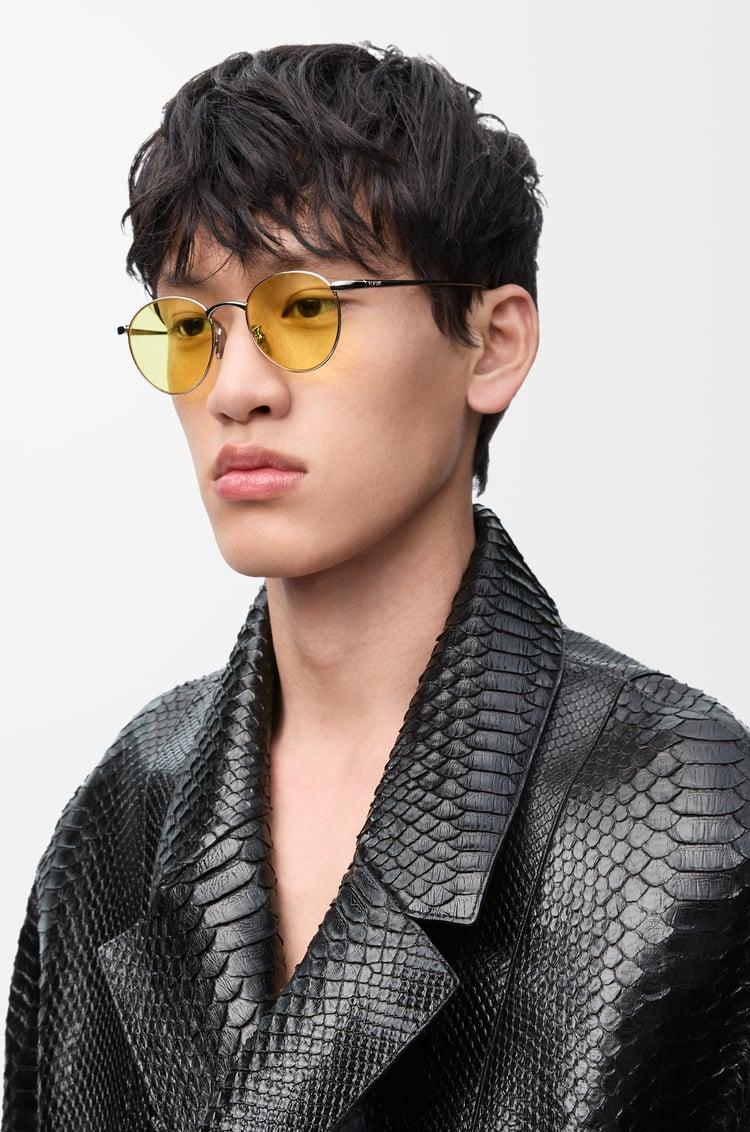 Loewe Groove Round Sunglasses 3 Colours