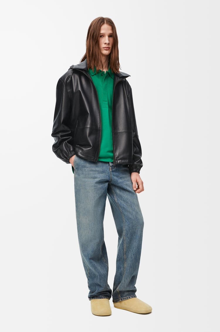 Loewe Hooded Jacket In Nappa Lambskin 1 Colours