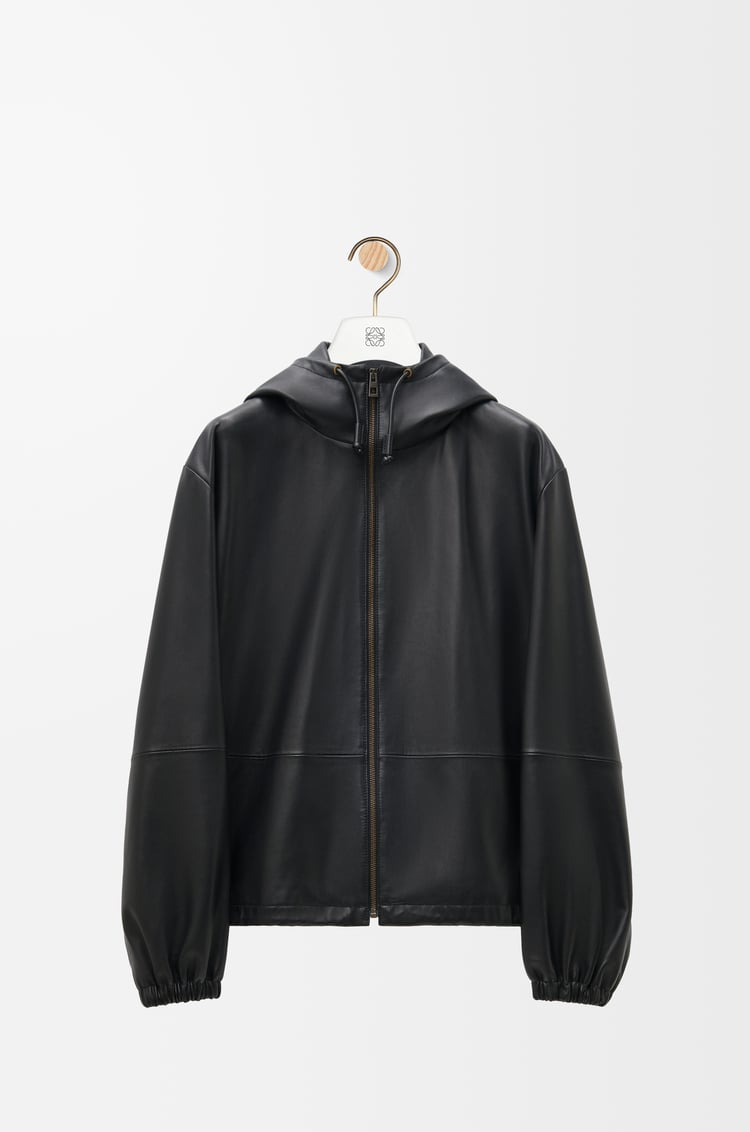 Loewe Hooded jacket in nappa lambskin 1 Colours