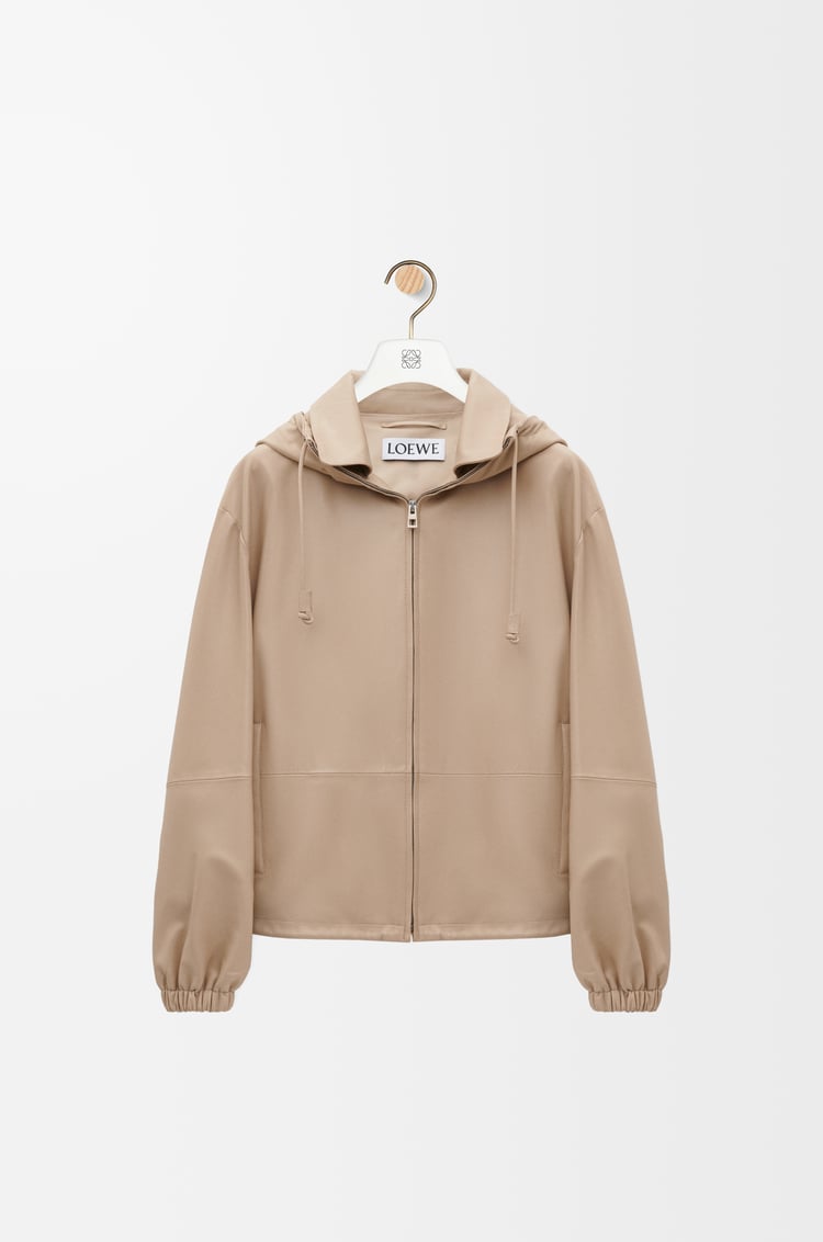 Loewe Hooded jacket in nappa lambskin 2 Colours