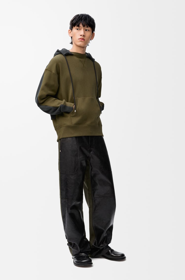 Loewe Hoodie In Cotton 2 Colours