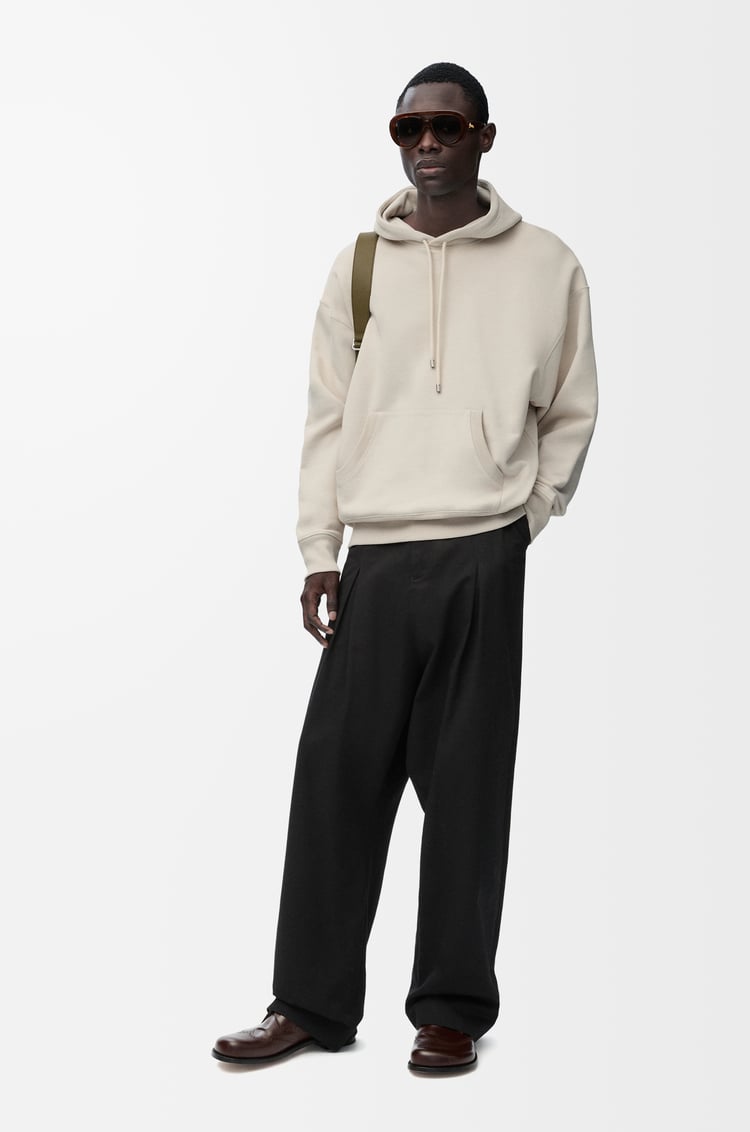 Loewe Hoodie In Cotton 2 Colours