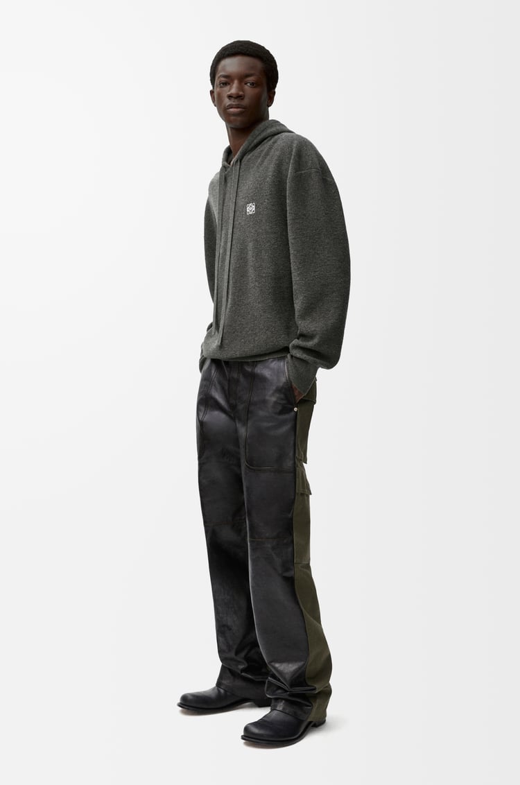 Loewe Hoodie In Wool 3 Colours