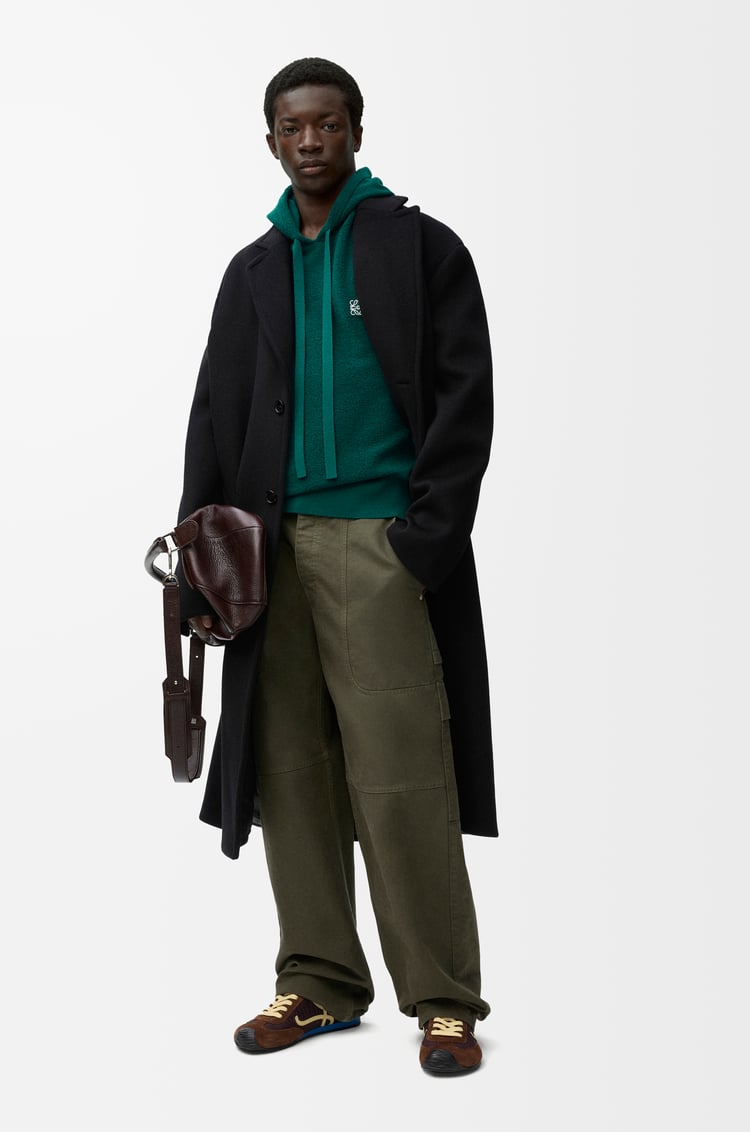 Loewe Hoodie In Wool 3 Colours