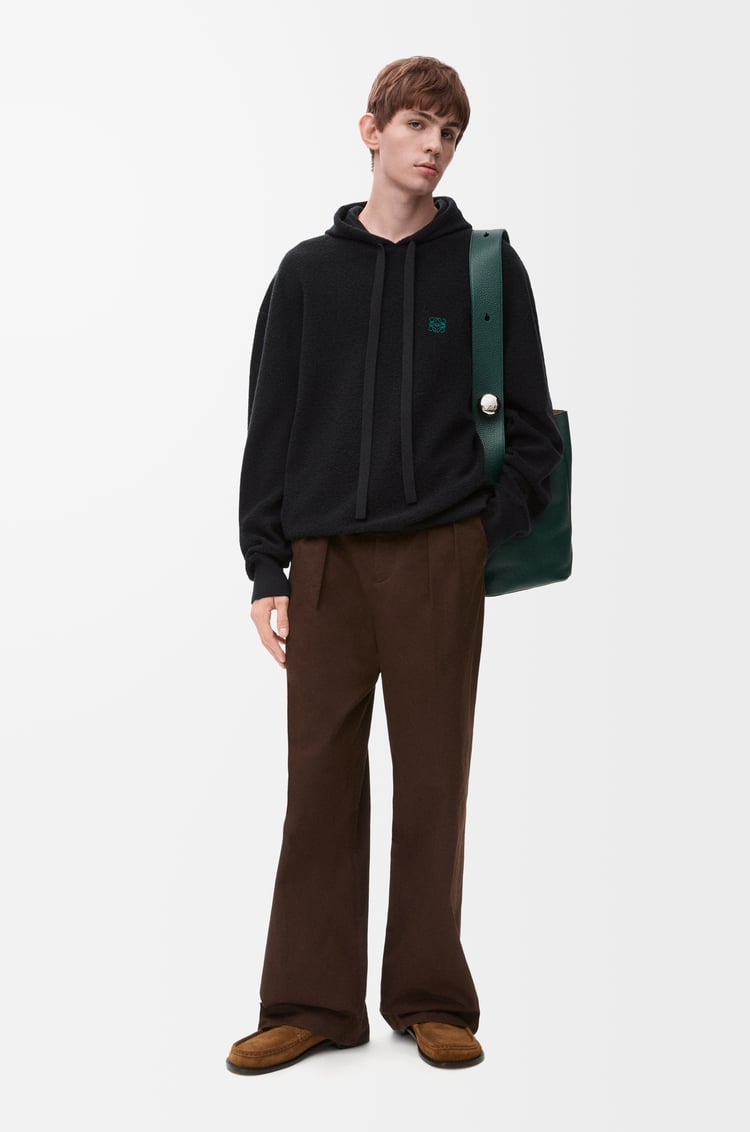 Loewe Hoodie In Wool 3 Colours