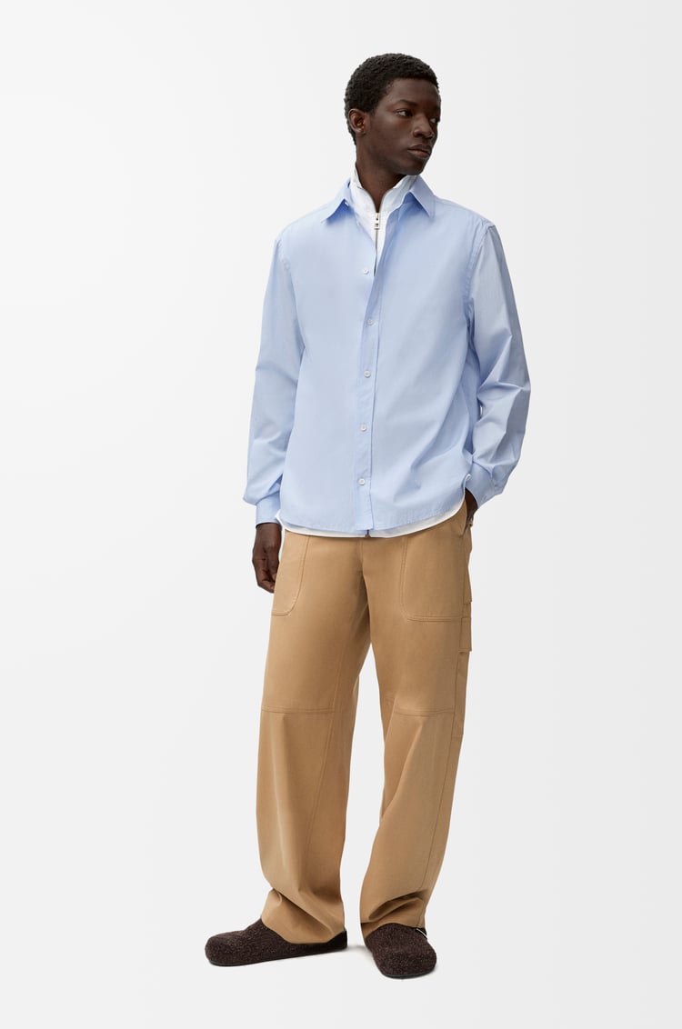 Loewe Hybrid Shirt In Cotton 1 Colours