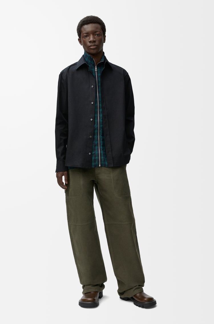 Loewe Hybrid Shirt In Cotton 1 Colours