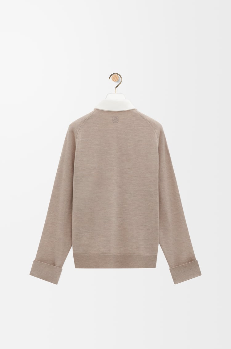 Loewe Hybrid Shirt In Cotton And Wool 3 Colours