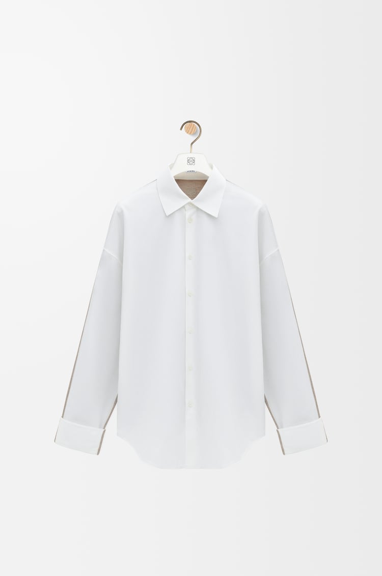 Loewe Hybrid shirt in cotton and wool 3 Colours