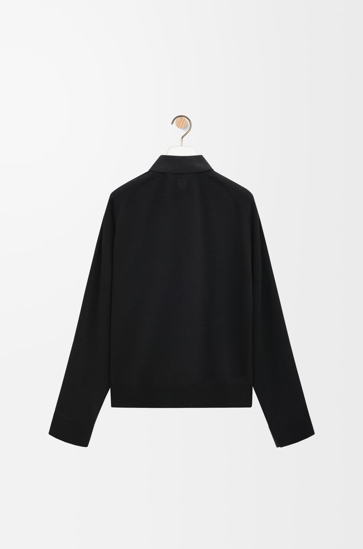 Loewe Hybrid Shirt In Cotton And Wool 3 Colours