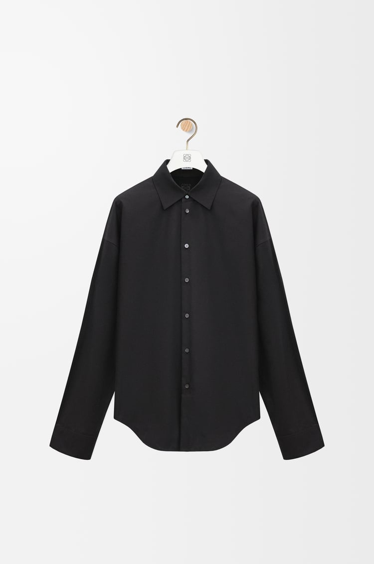 Loewe Hybrid shirt in cotton and wool 3 Colours