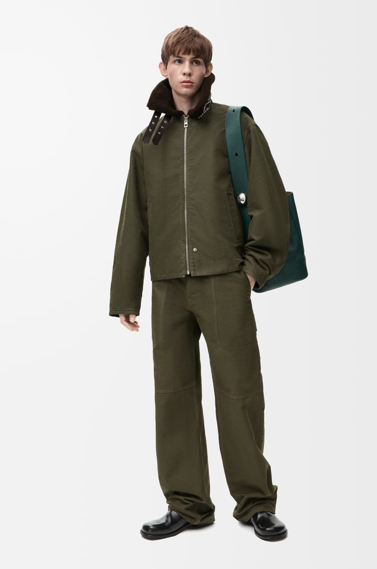 Loewe Jacket In Cotton 1 Colours