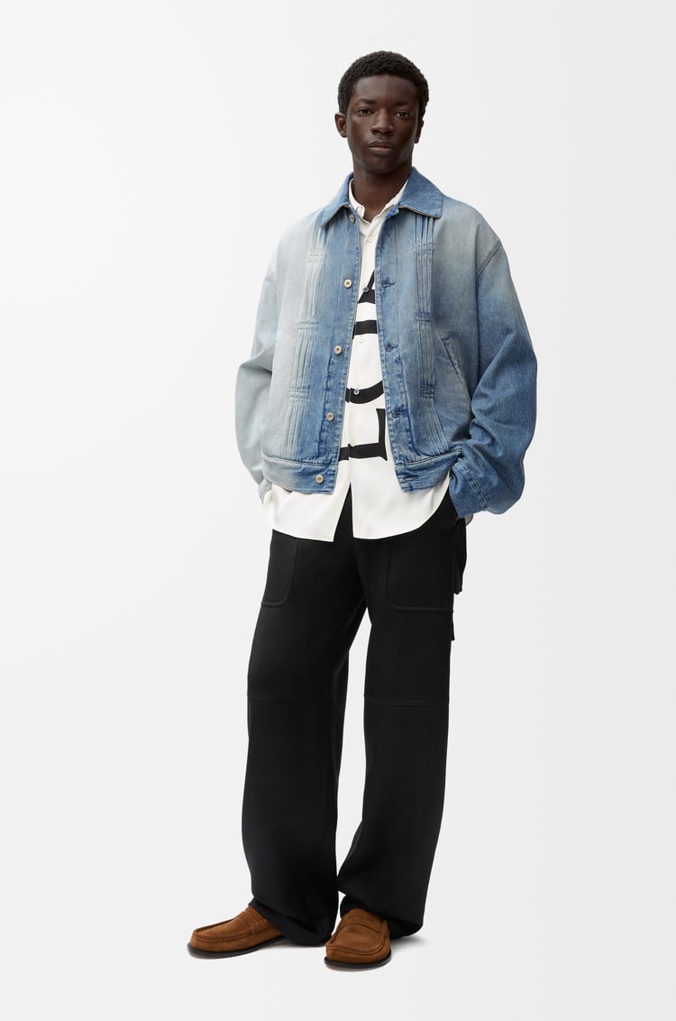 Loewe Jacket In Denim 1 Colours