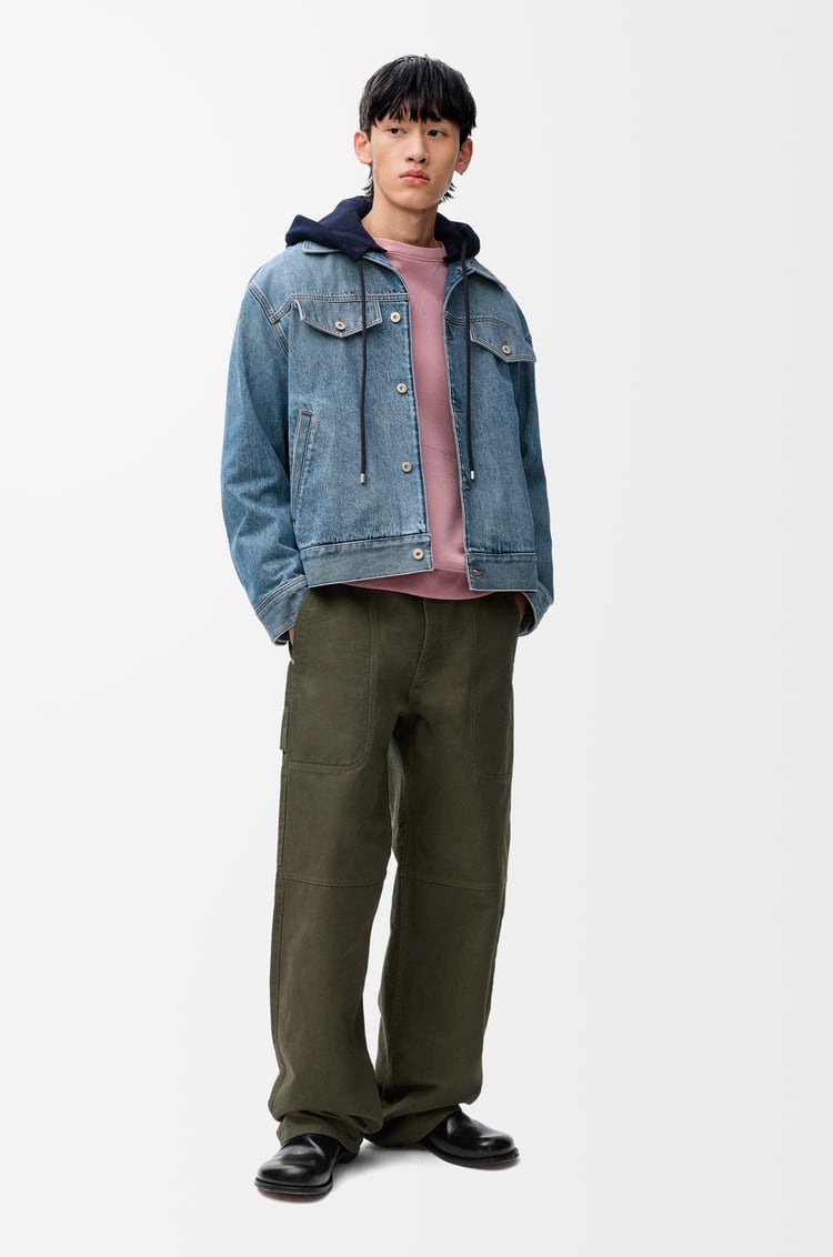 Loewe Jacket In Denim 1 Colours