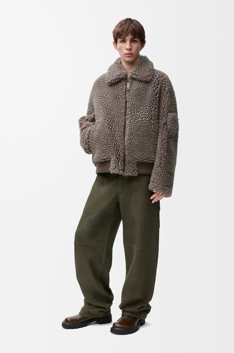 Loewe Jacket In Shearling 1 Colours