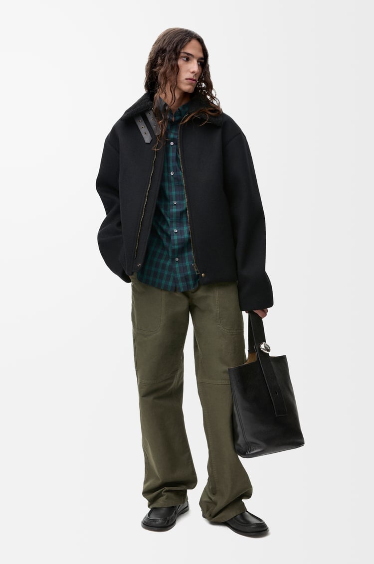 Loewe Jacket In Wool 1 Colours