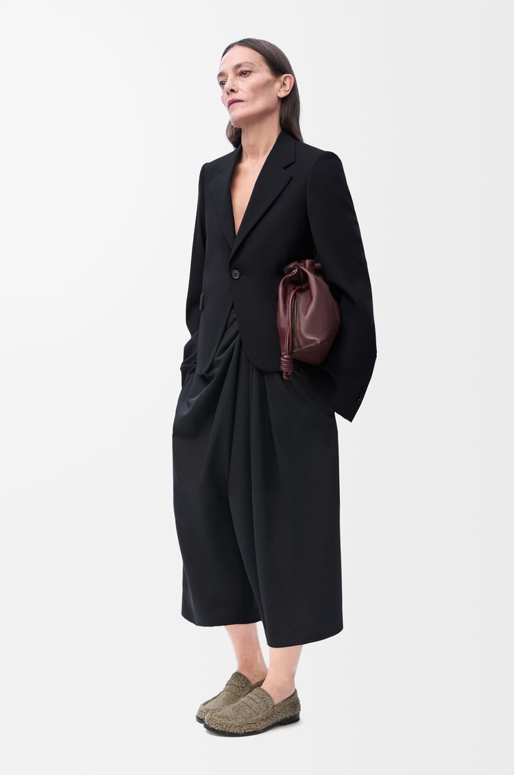 Loewe Jacket In Wool 2 Colours