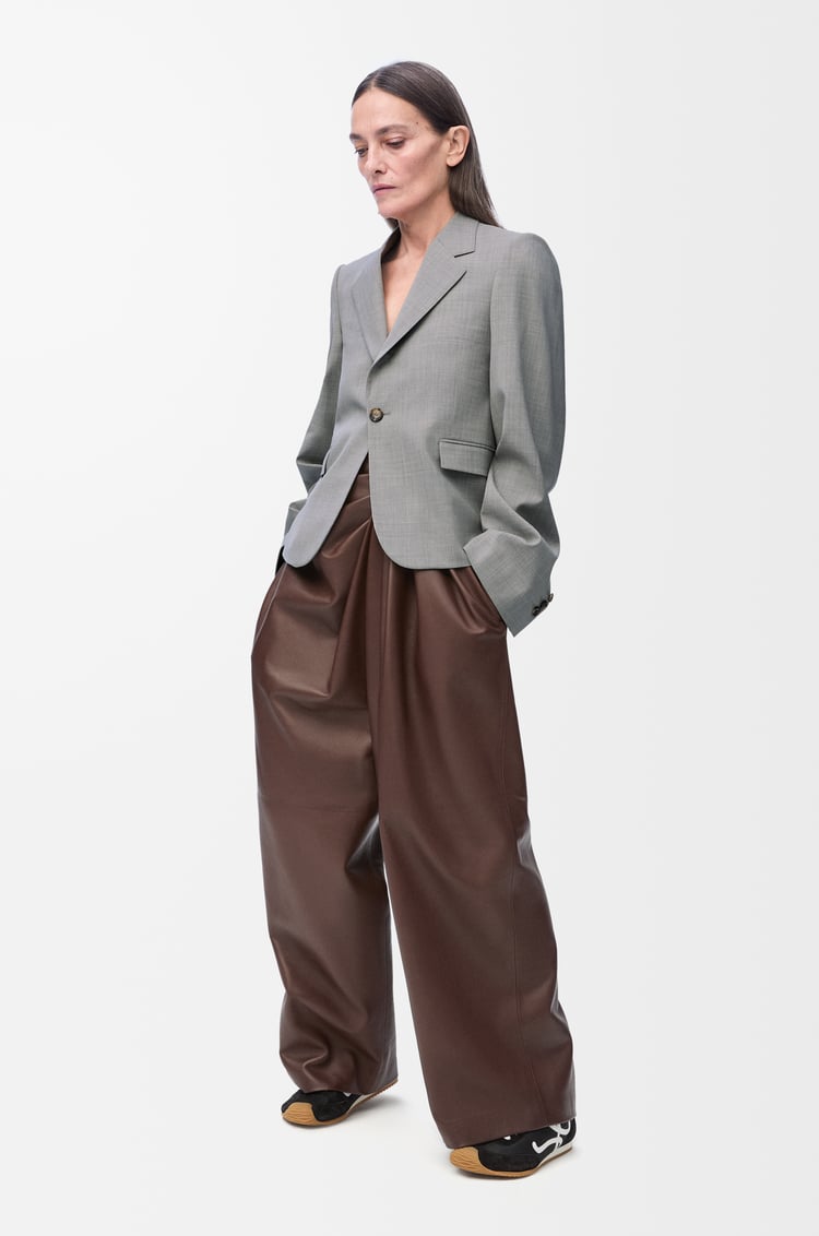 Loewe Jacket In Wool 2 Colours