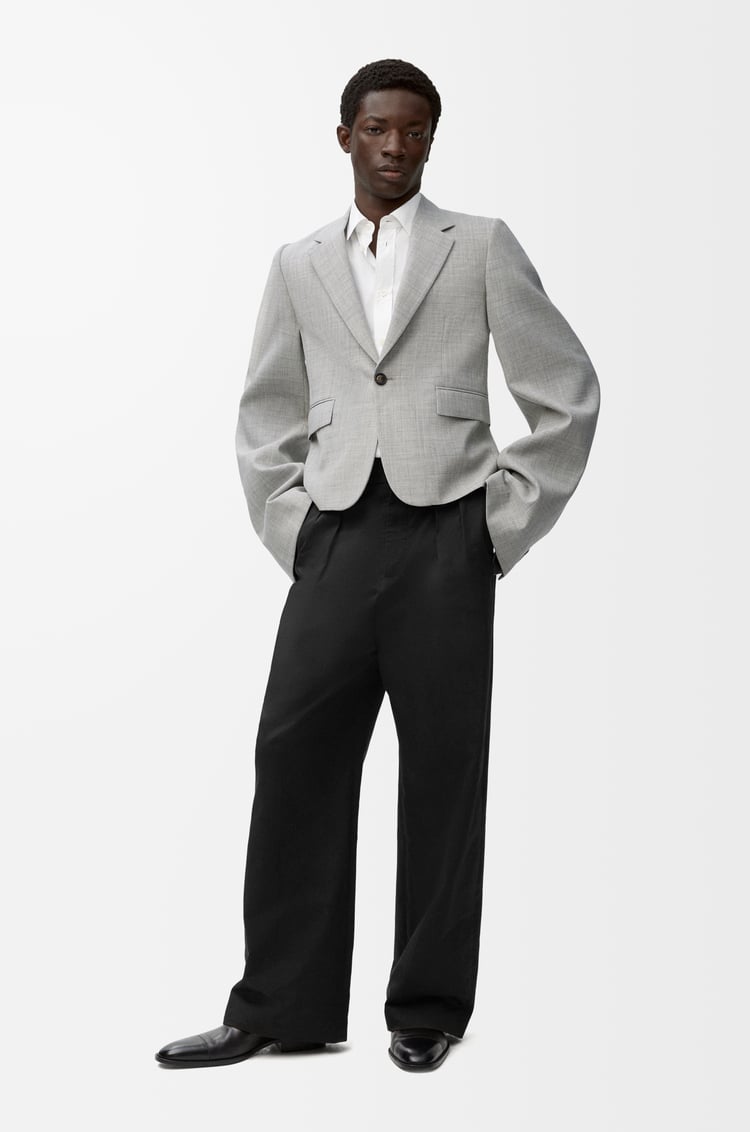 Loewe Jacket In Wool 3 Colours