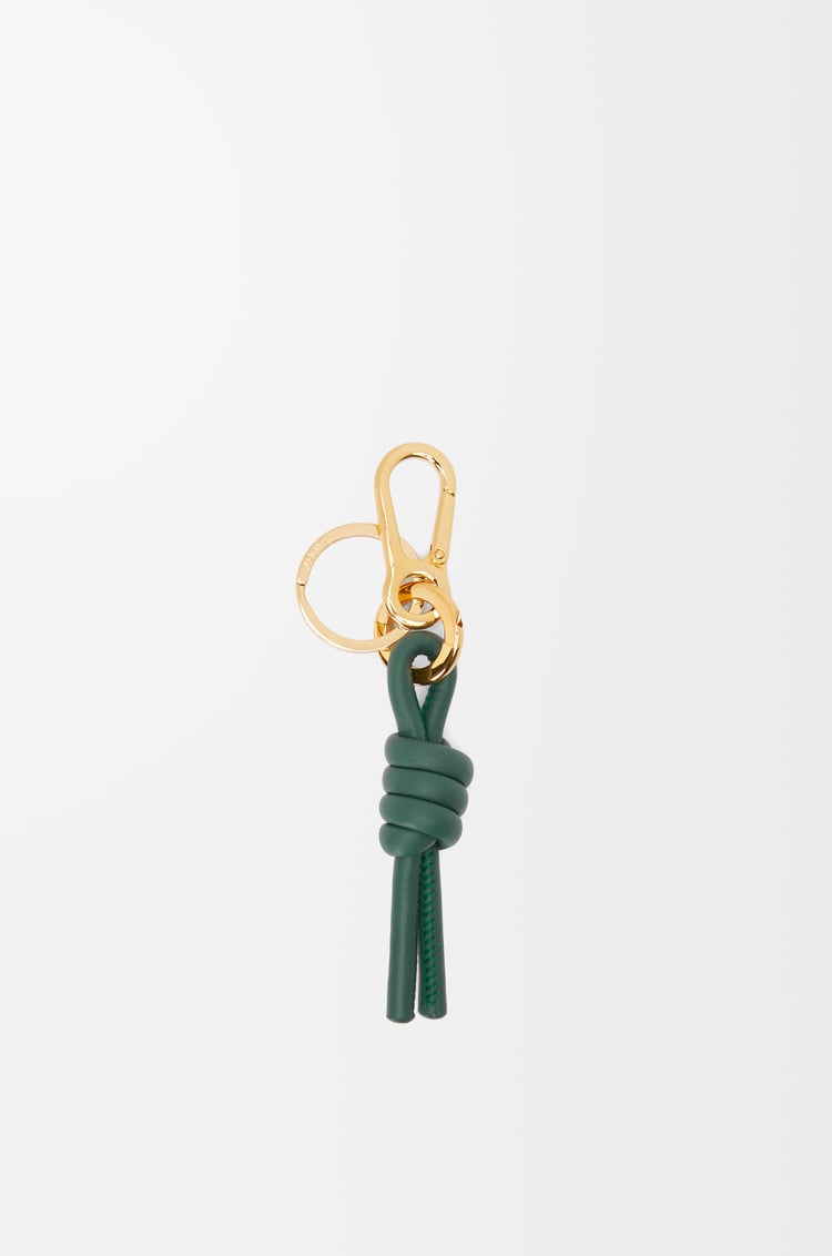 Loewe Knot charm in classic calfskin 2 Colours
