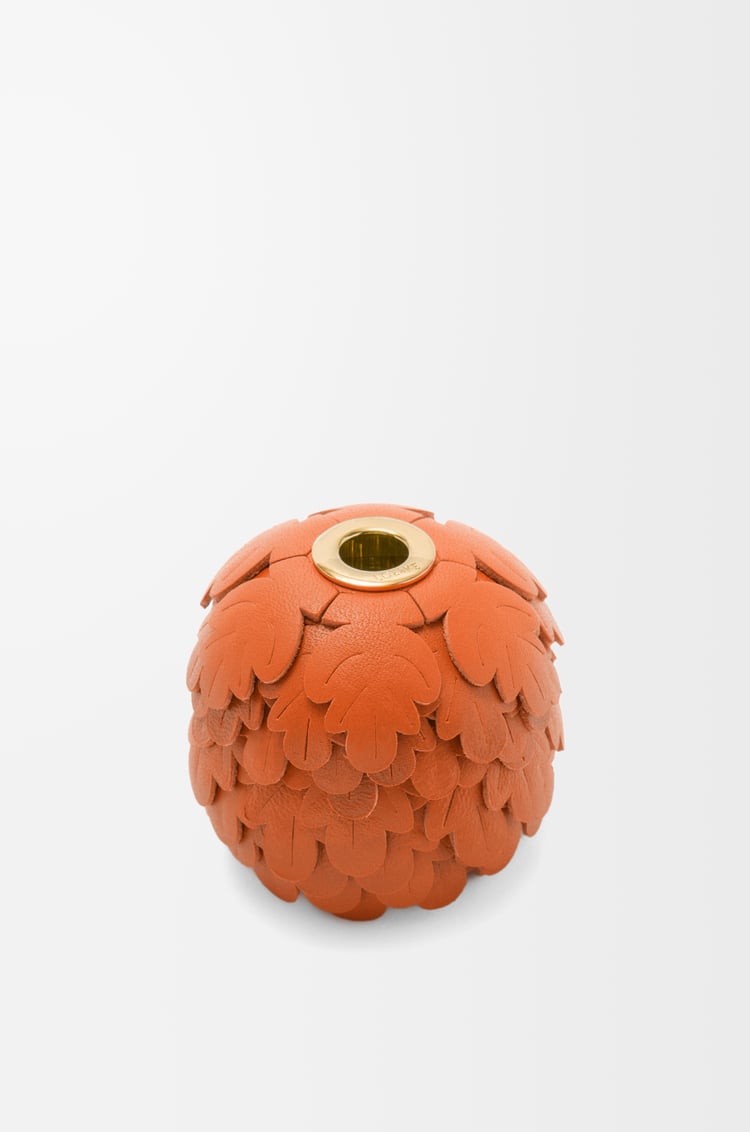 Loewe Leaves Charm In Calfskin 2 Colours