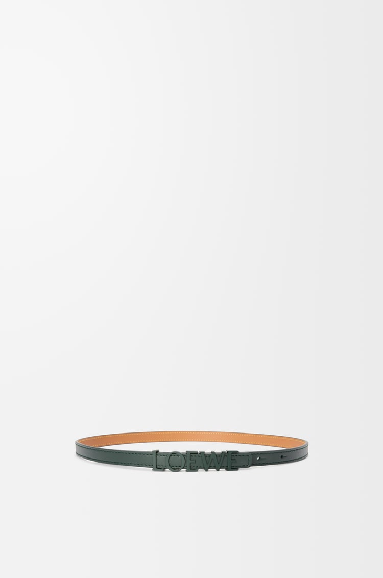 Loewe LOEWE belt in smooth calfskin 2 Colours