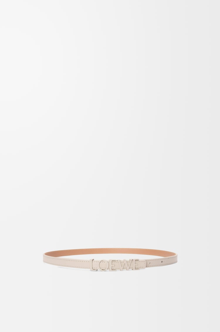 Loewe LOEWE belt in smooth calfskin 2 Colours